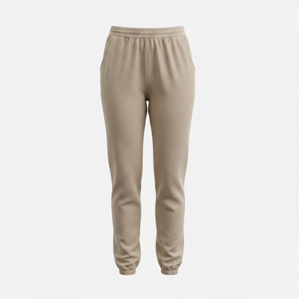NEW Aerie Tan Beige Sweats Sweat Pants Medium Neutral Casual Loungewear